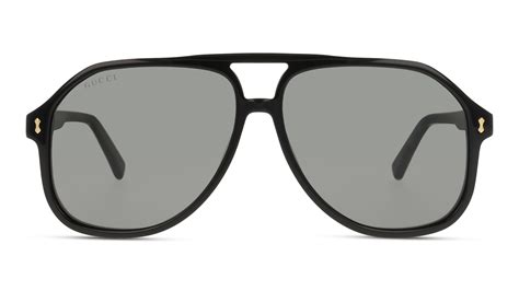 gucci brille herren schwarz|Gucci Sonnenbrillen für Herren online bestellen .